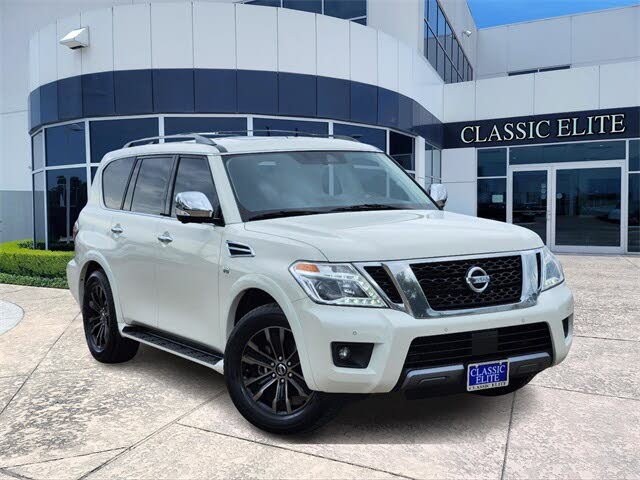 Used Nissan Armada for Sale in Houston TX CarGurus