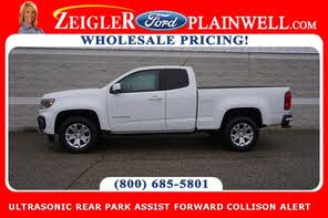 Chevrolet Colorado LT Extended Cab RWD