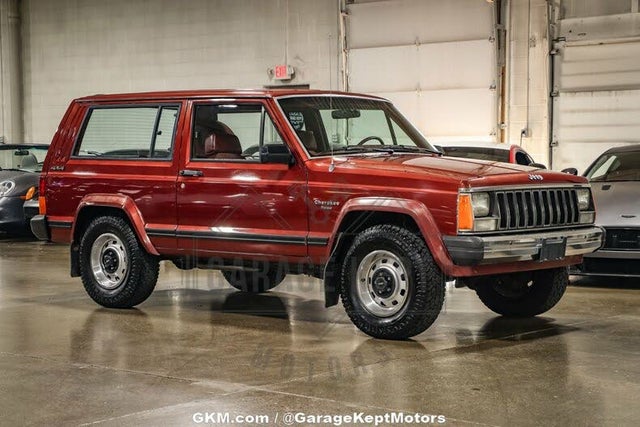 1986 Jeep Cherokee Pioneer 2-Door 4WD