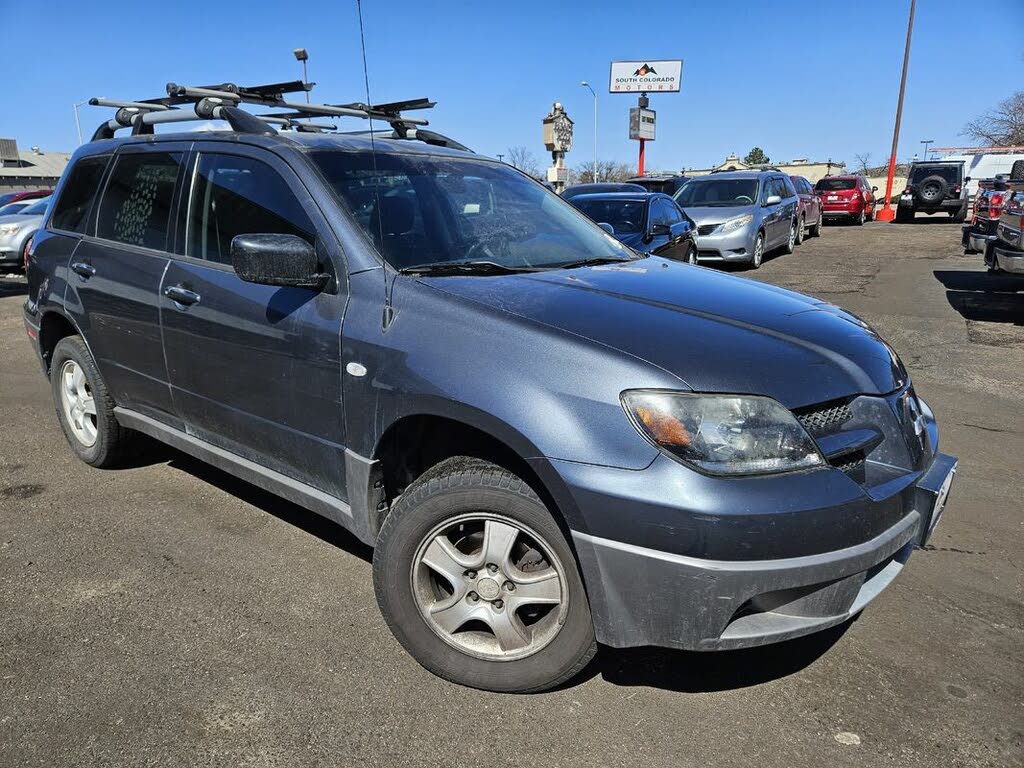 Used 2003 Mitsubishi Outlander LS for Sale (with Photos) - CarGurus