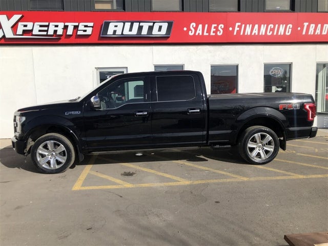 2017 Ford F-150 King Ranch SuperCrew LB 4WD