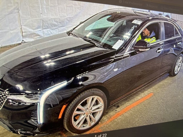 2022 Cadillac CT4 Luxury AWD