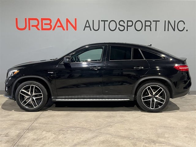 Mercedes-Benz GLE-Class GLE AMG 43 4MATIC Coupe AWD 2019