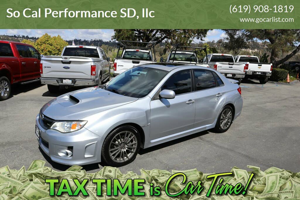 Used 2013 Subaru Impreza WRX Premium Package for Sale (with Photos