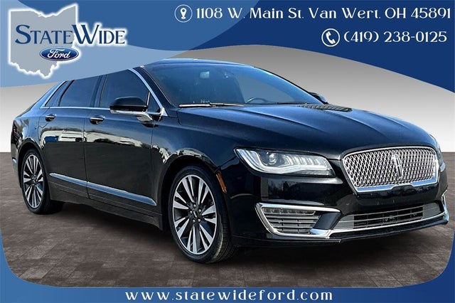 2018 Lincoln MKZ Reserve FWD