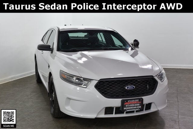 2015 Ford Taurus Police Interceptor AWD