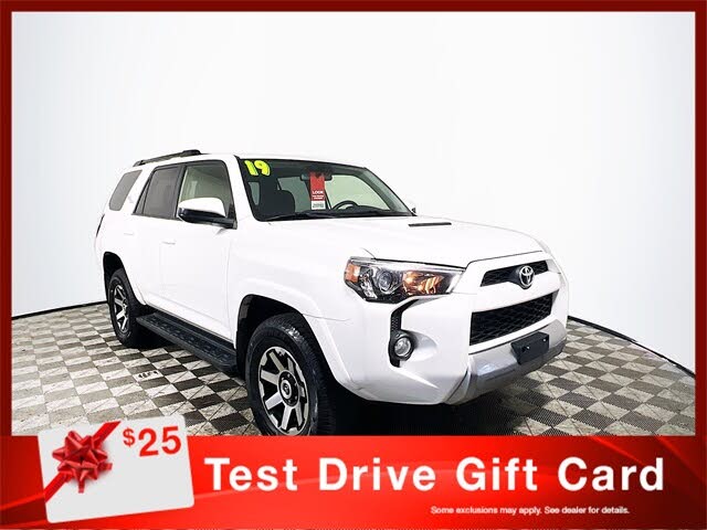 2019 Toyota 4Runner TRD Off-Road 4WD
