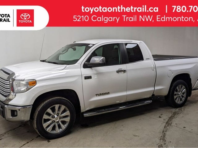 Toyota Tundra Limited Double Cab 5.7L 4WD 2017