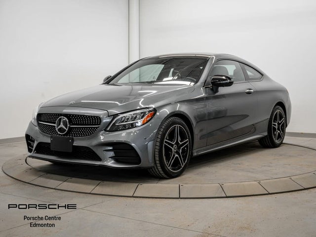Mercedes-Benz C-Class C 300 4MATIC Coupe AWD 2020