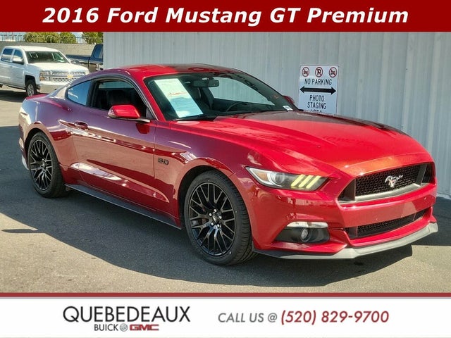 2016 Ford Mustang GT Premium Coupe RWD