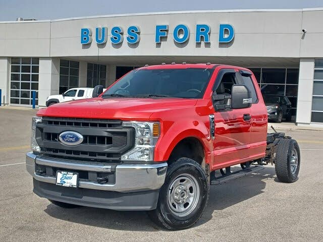 2020 Ford F-350 Super Duty Chassis XL SuperCab 4WD