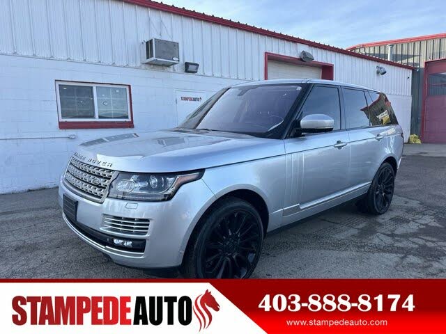 Land Rover Range Rover V8 Supercharged 4WD 2015