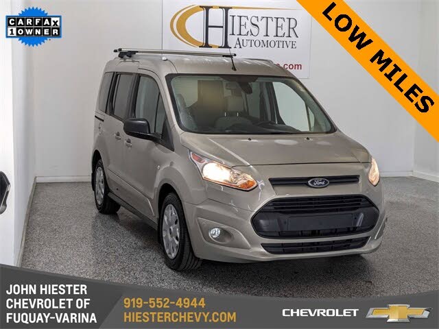 2016 Ford Transit Connect Wagon XLT FWD with Rear Cargo Doors