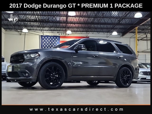 2017 Dodge Durango GT RWD