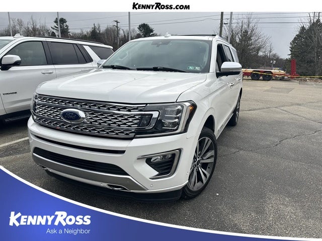2020 Ford Expedition MAX Platinum 4WD