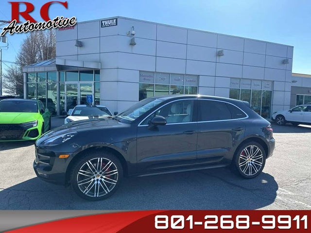 2018 Porsche Macan Turbo AWD with Performance Package