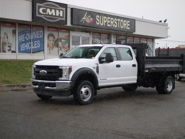 Ford F-550 Super Duty Chassis XL Crew Cab DRW 4WD 2019