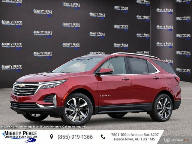2024 Chevrolet Equinox Premier AWD with 1LZ