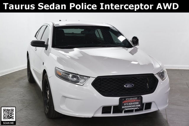 2015 Ford Taurus Police Interceptor AWD