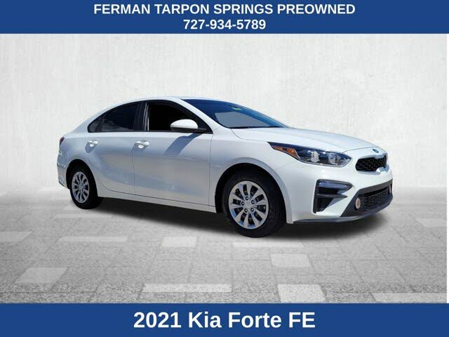 2021 Kia Forte FE FWD