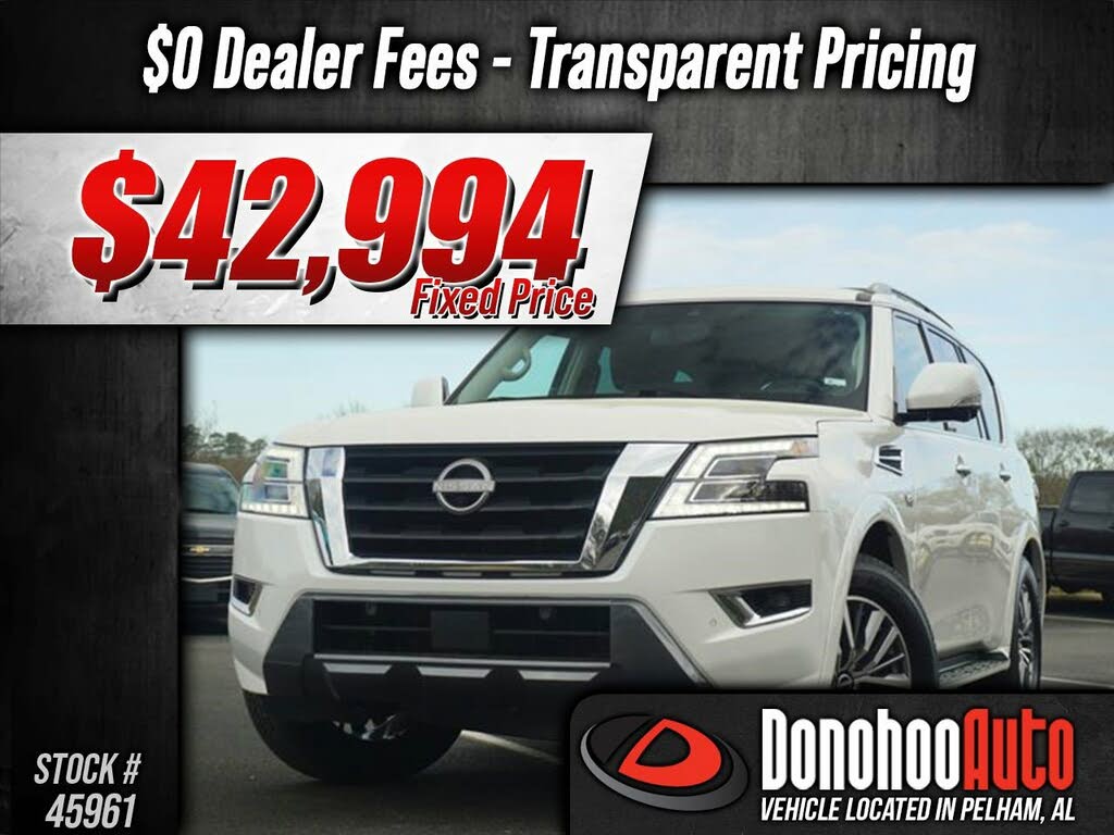 Used Nissan Armada for Sale in Birmingham AL CarGurus