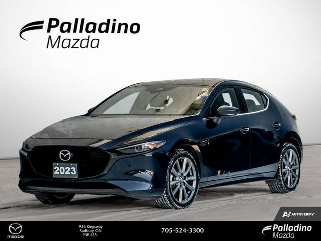 2023 Mazda MAZDA3 2.5 S Premium Hatchback AWD