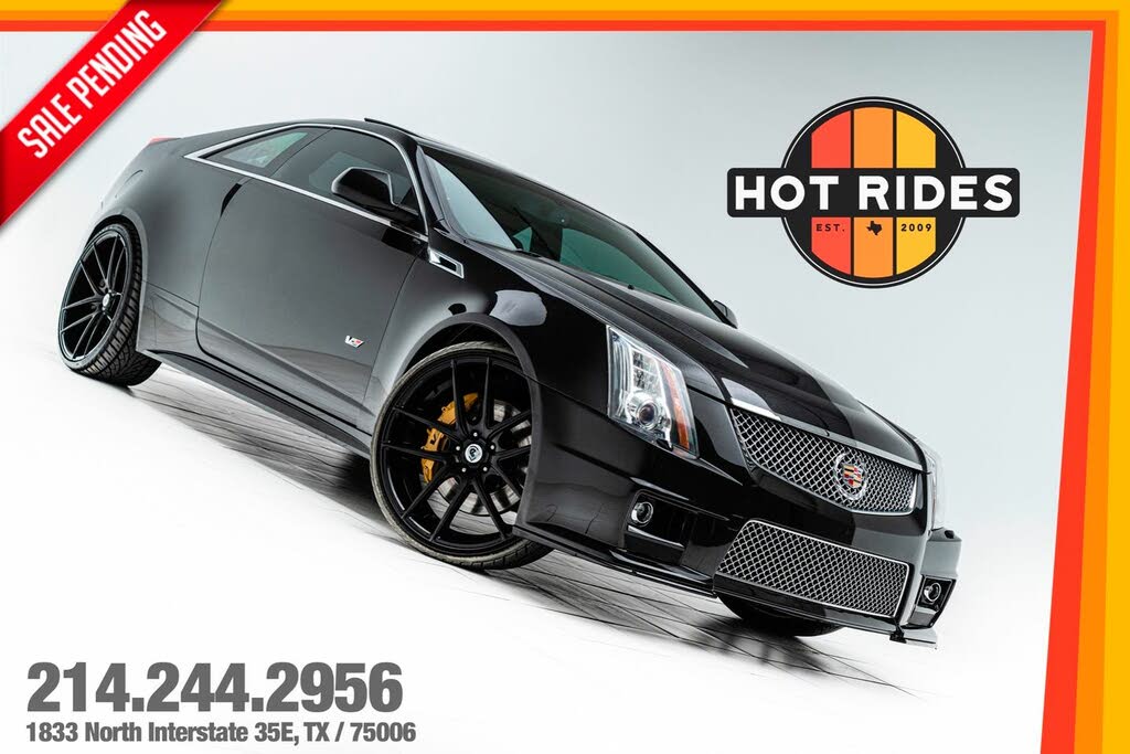 Used 2012 Cadillac CTS-V Coupe for Sale in Miami, FL (with Photos