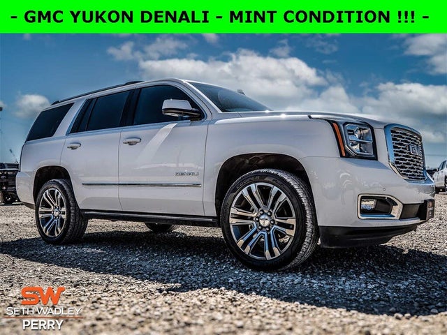 2019 GMC Yukon Denali 4WD