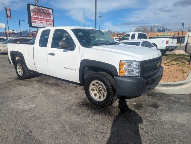 2010 Chevrolet Silverado 1500 Work Truck Extended Cab 4WD