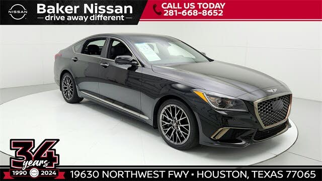 Used Genesis G80 for Sale in Beaumont TX CarGurus