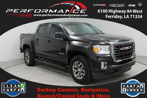 GMC Canyon AT4 Crew Cab 4WD with Cloth