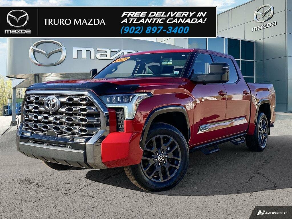 2023 Toyota Tundra Platinum