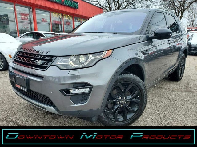 Land Rover Discovery Sport HSE 2017
