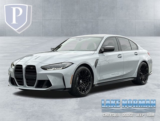 2024 BMW M3 Competition RWD