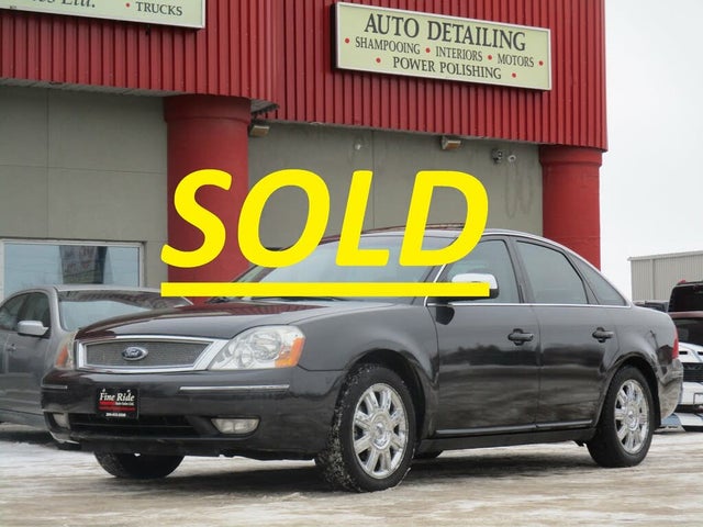 Ford Five Hundred Limited AWD 2007