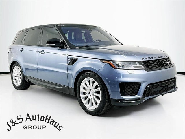 2020 Land Rover Range Rover Sport HSE 4WD