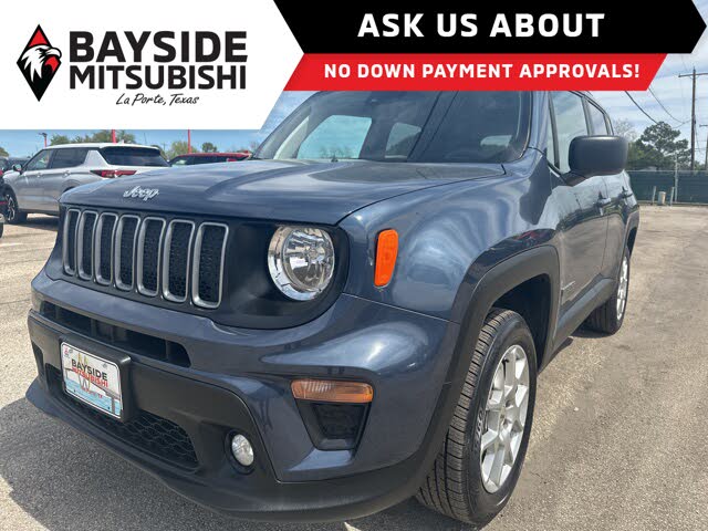 Used 2023 Jeep Renegade for Sale in Beaumont TX with Photos