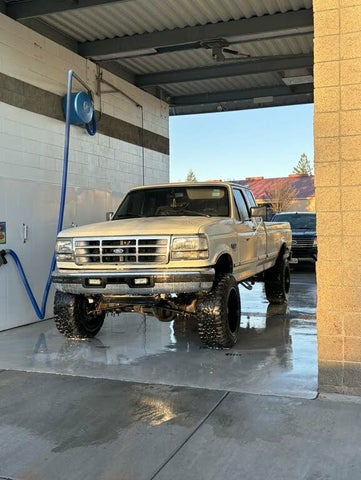 1995 Ford F-250 2 Dr XLT 4WD Extended Cab LB
