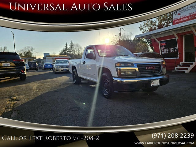 2007 GMC Canyon 2 Dr Work Truck Standard Cab 2WD