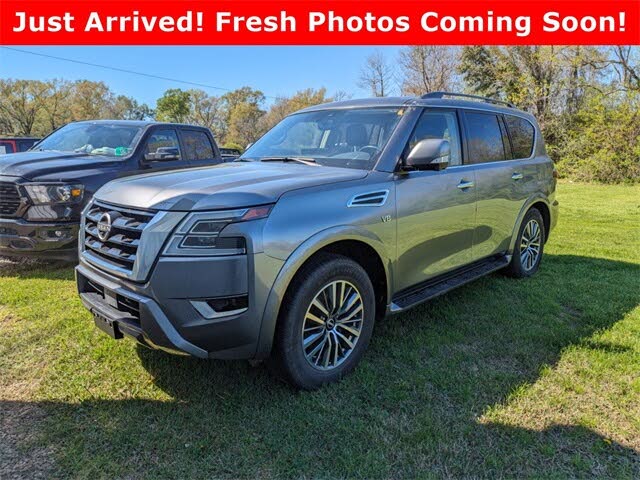 Used Nissan Armada for Sale in Jackson MS CarGurus