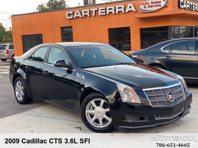 2009 Cadillac CTS 3.6L RWD