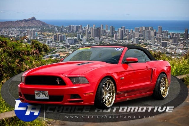 2014 Ford Mustang GT Premium Convertible RWD