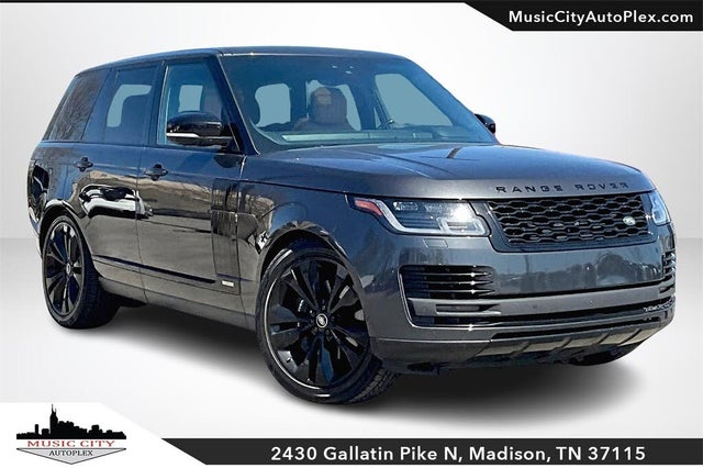 2021 Land Rover Range Rover Autobiography Fifty Edition 4WD