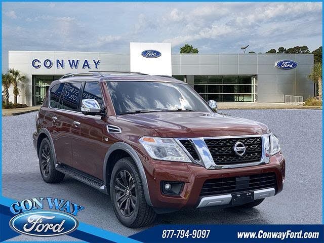 Used 2018 Nissan Armada for Sale in Fayetteville NC with Photos