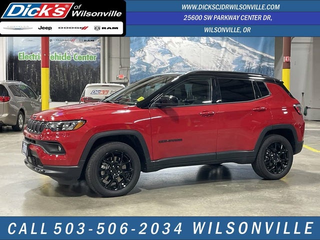 2023 Jeep Compass Altitude 4WD