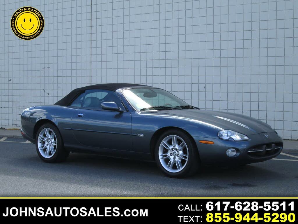 2001 Jaguar XK-Series XK8 Convertible RWD