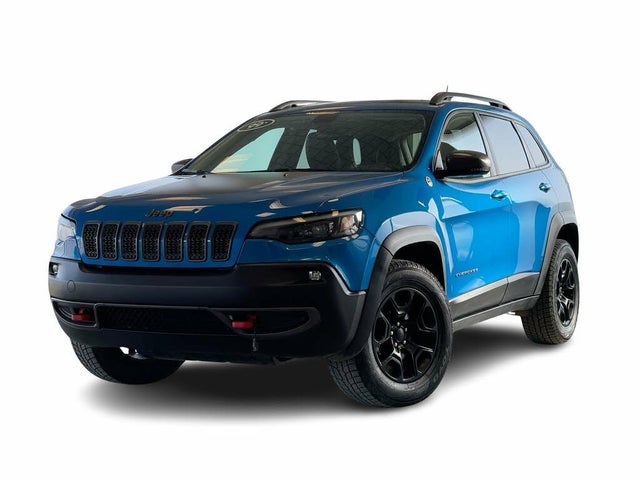 Jeep Cherokee Trailhawk Elite 4WD 2019