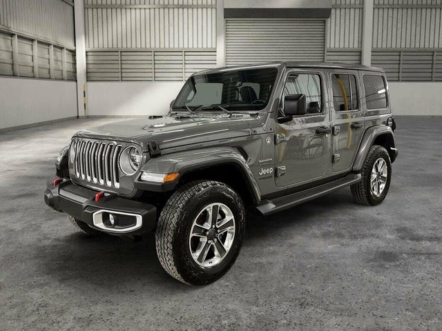 2019 Jeep Wrangler Unlimited Sahara 4WD