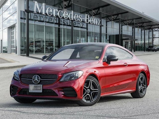 Mercedes-Benz C-Class C 300 4MATIC Coupe AWD 2020