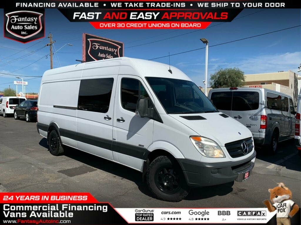 Used 2024 merc vans